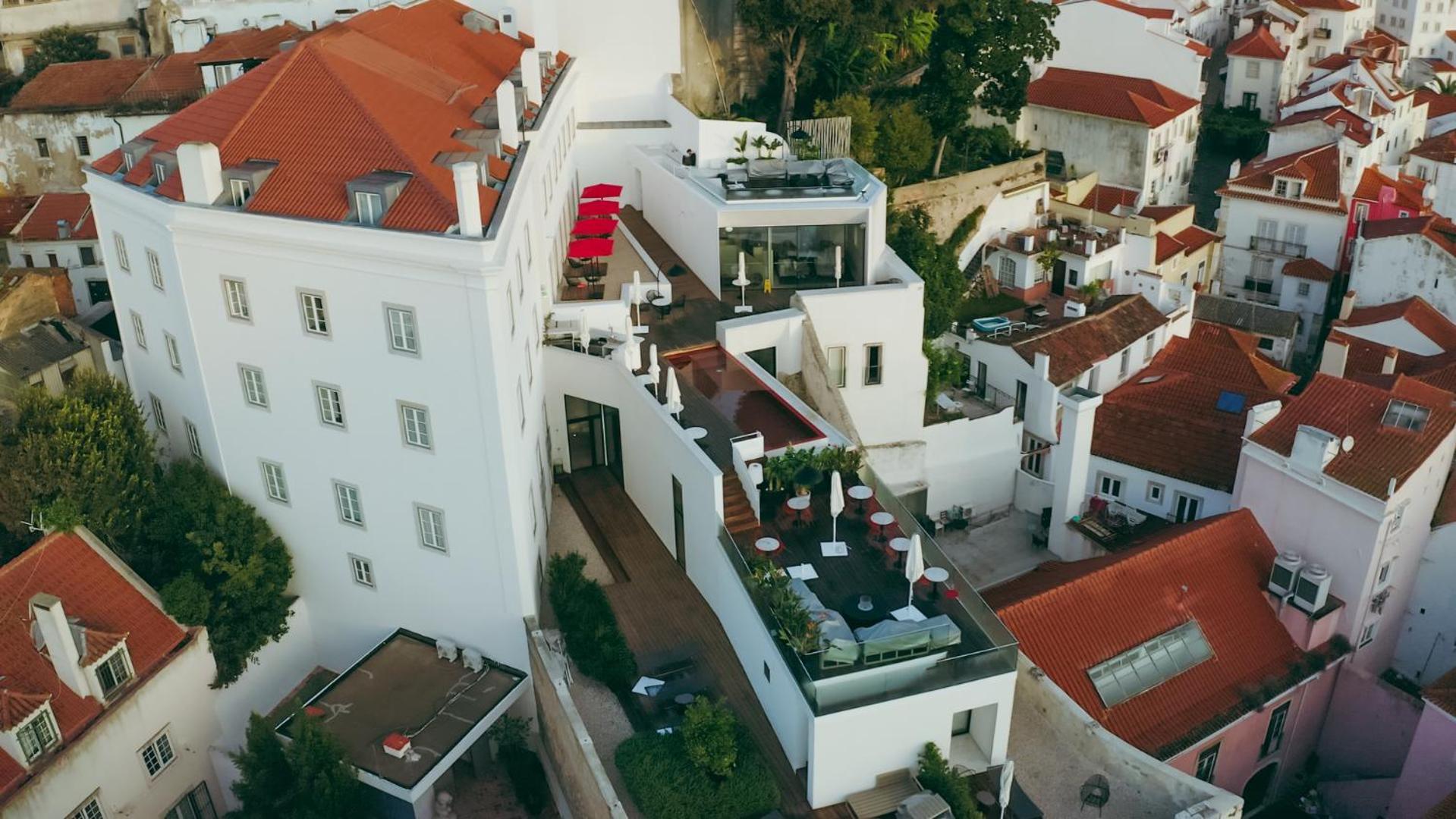Memmo Alfama - Design Hotels (Adults Only) Lisboa Екстериор снимка